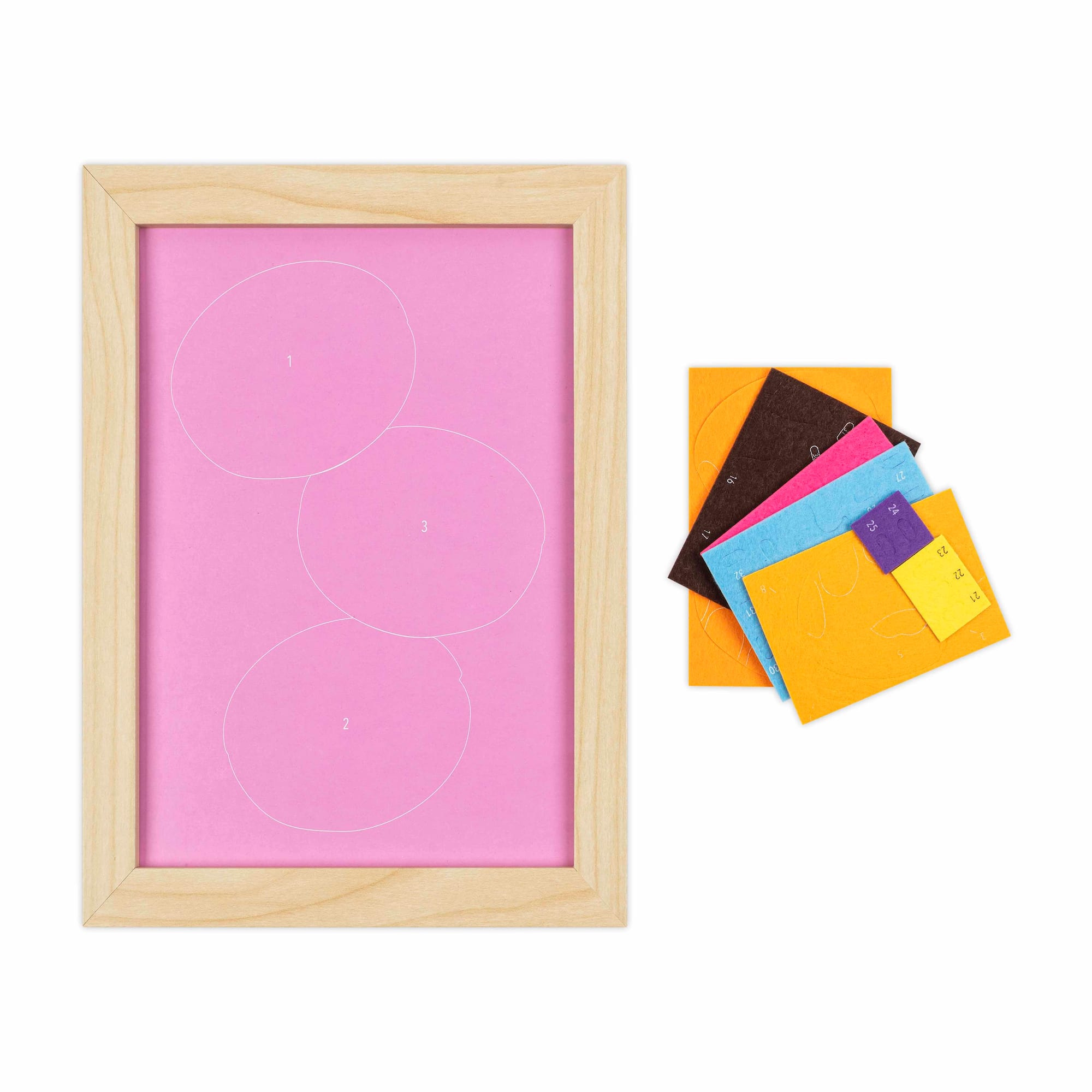 VIVID by Brea Reese® Donuts Felt Art Kit